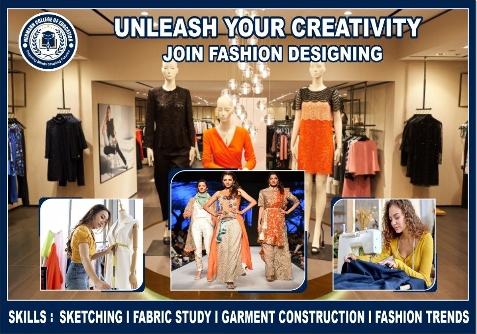 Hermann College of Education - Top College for Fashion Designing in Delhi