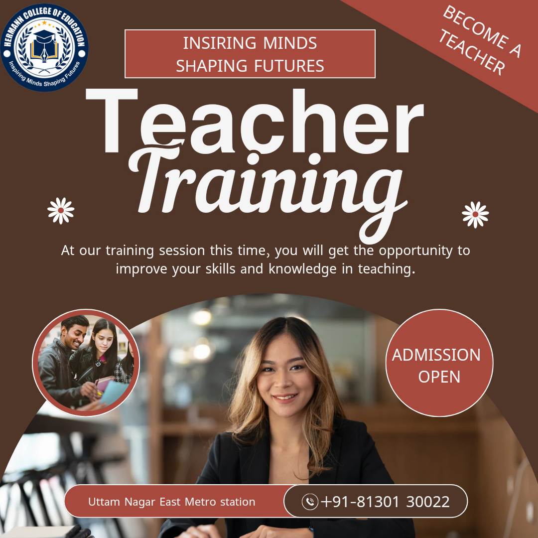 Professional Teacher Training Program - Enroll Now