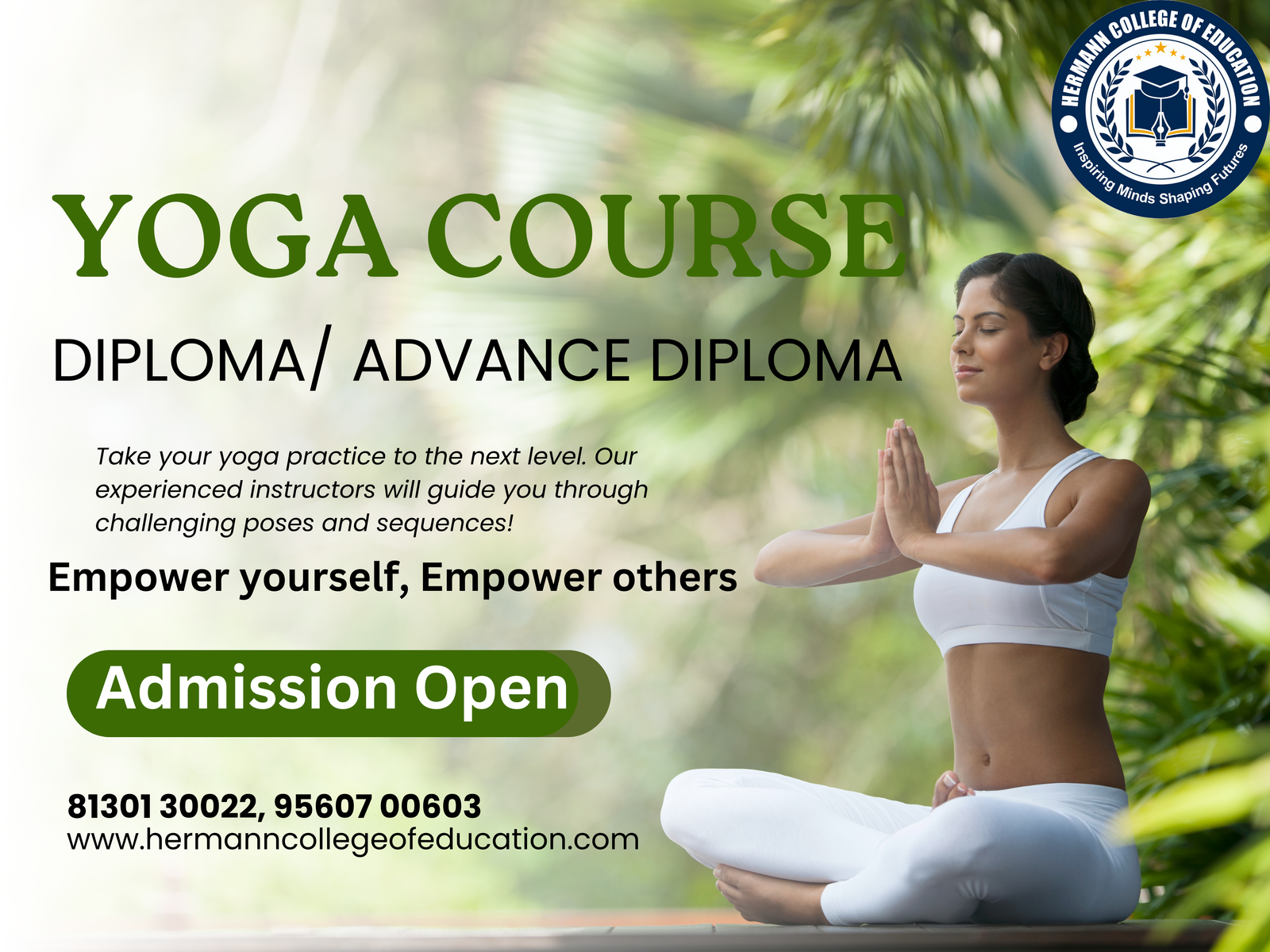 Best Govt Approved Yoga institute in Delhi