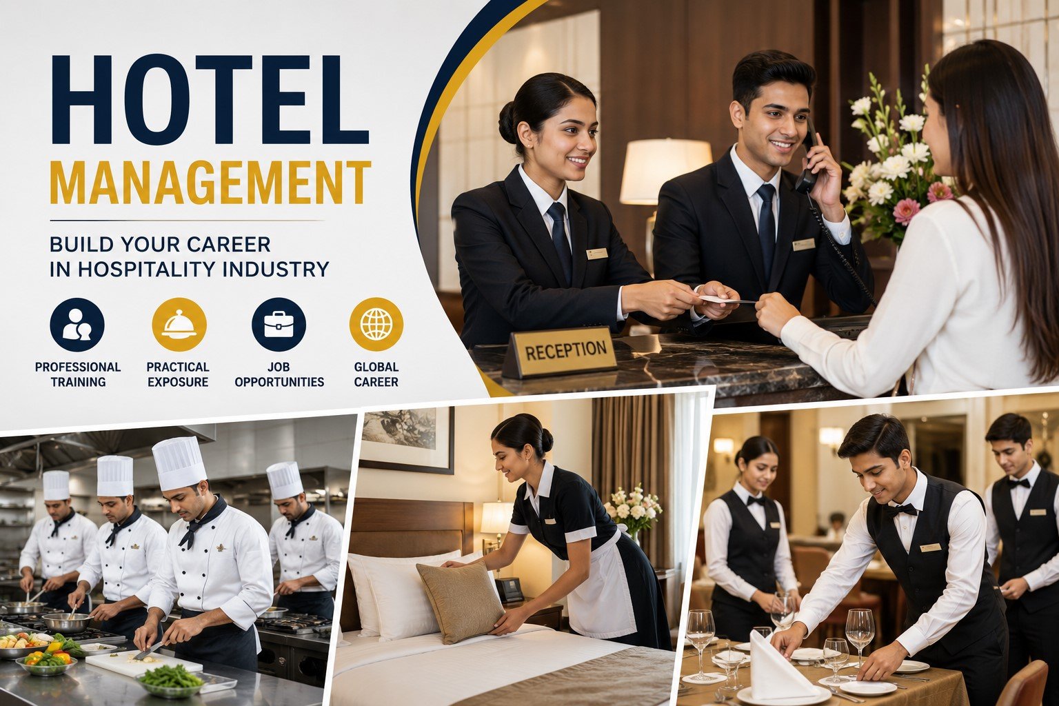 hotel management course after 12th; hotel management Delhi; hospitality training; hotel management admission 2026; hotel jobs; hotel management salary; hotel management institute Delhi; hotel management practical training; hospitality industry career